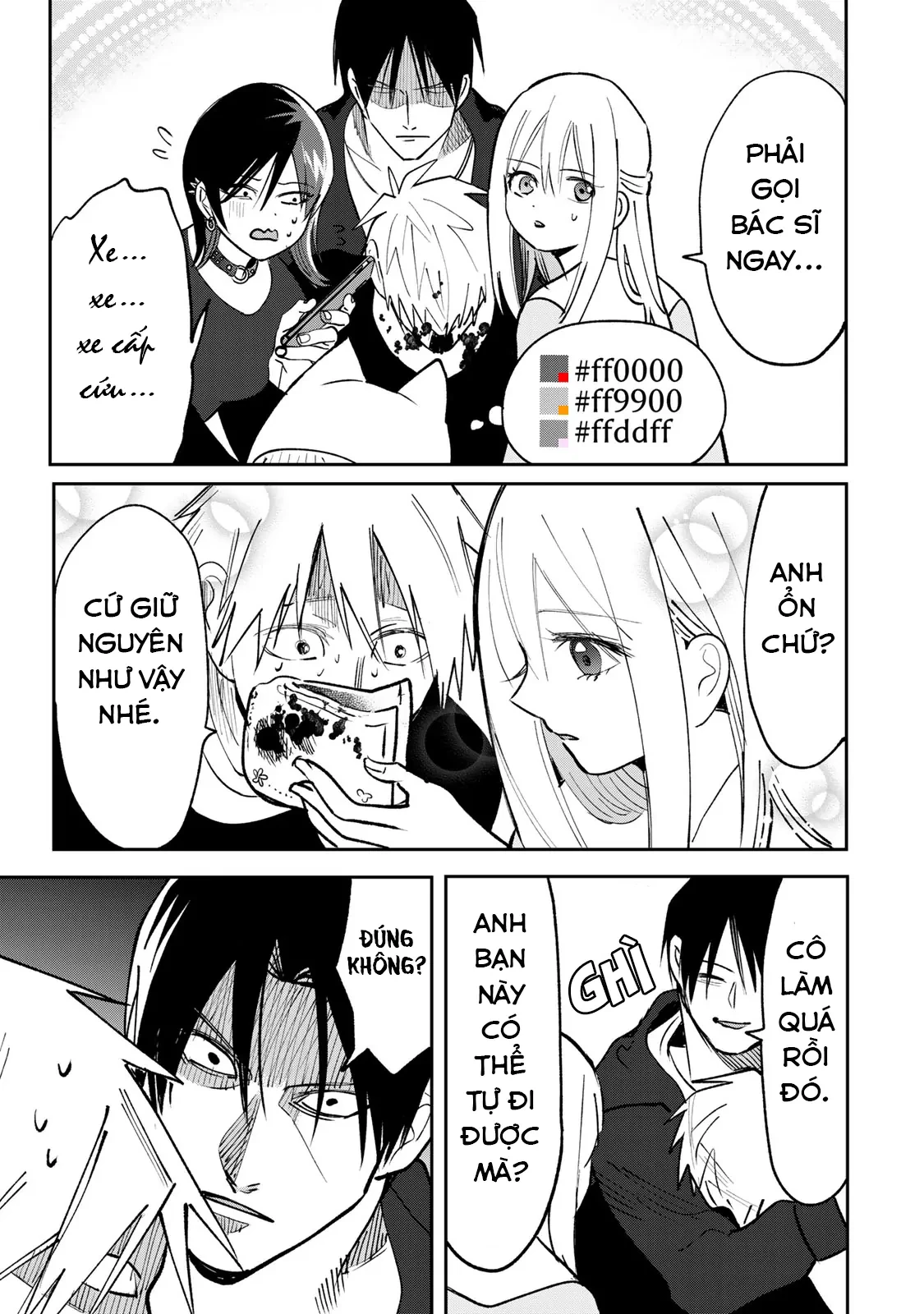 Wound & Bandage Chapter 10 - Trang 2