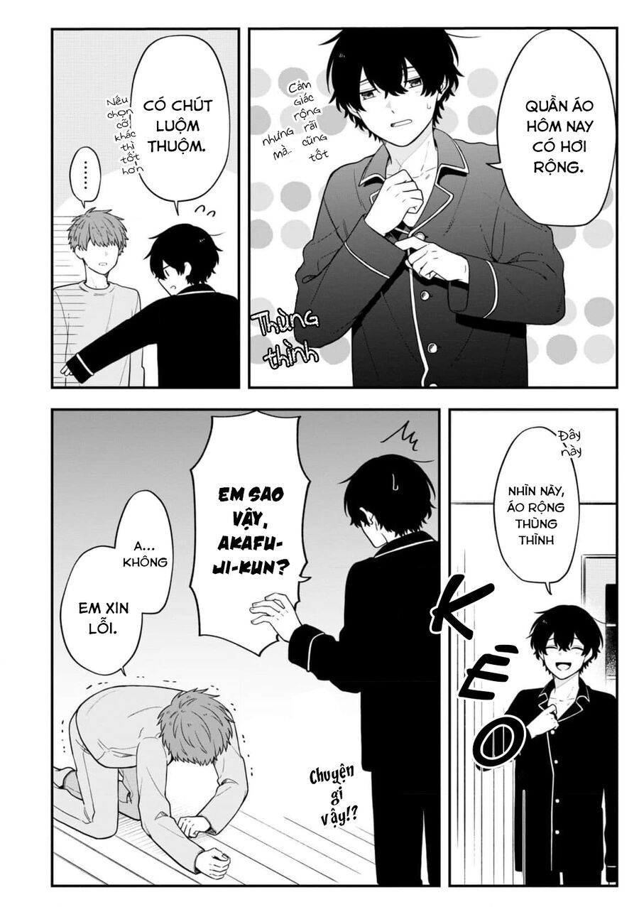 Chúng Tôi Đóng Chính Trong Một Bộ Bl Chapter 5.5 - Trang 2