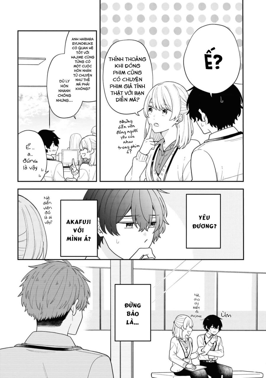 Chúng Tôi Đóng Chính Trong Một Bộ Bl Chapter 9 - Trang 2