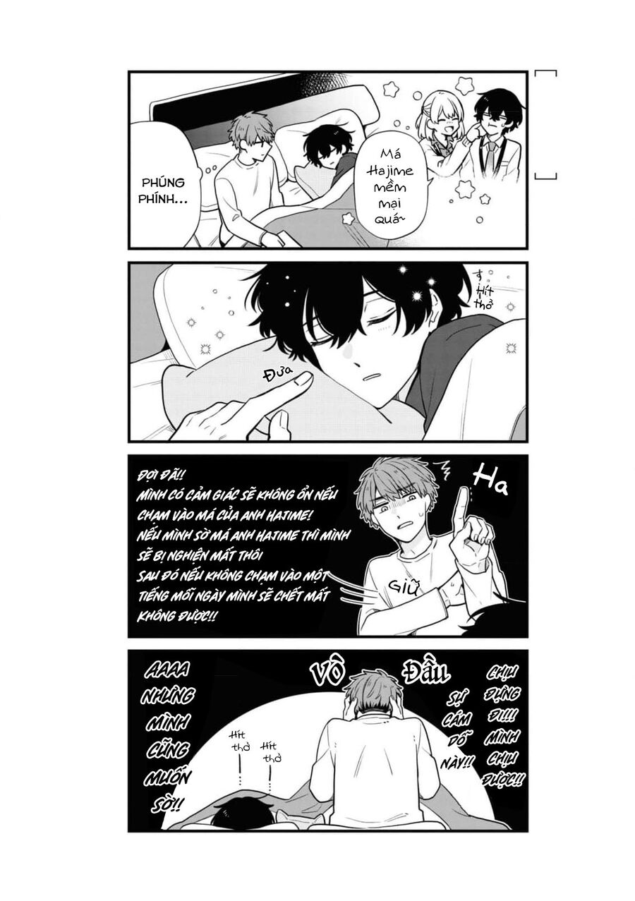 Chúng Tôi Đóng Chính Trong Một Bộ Bl Chapter 9 - Trang 2