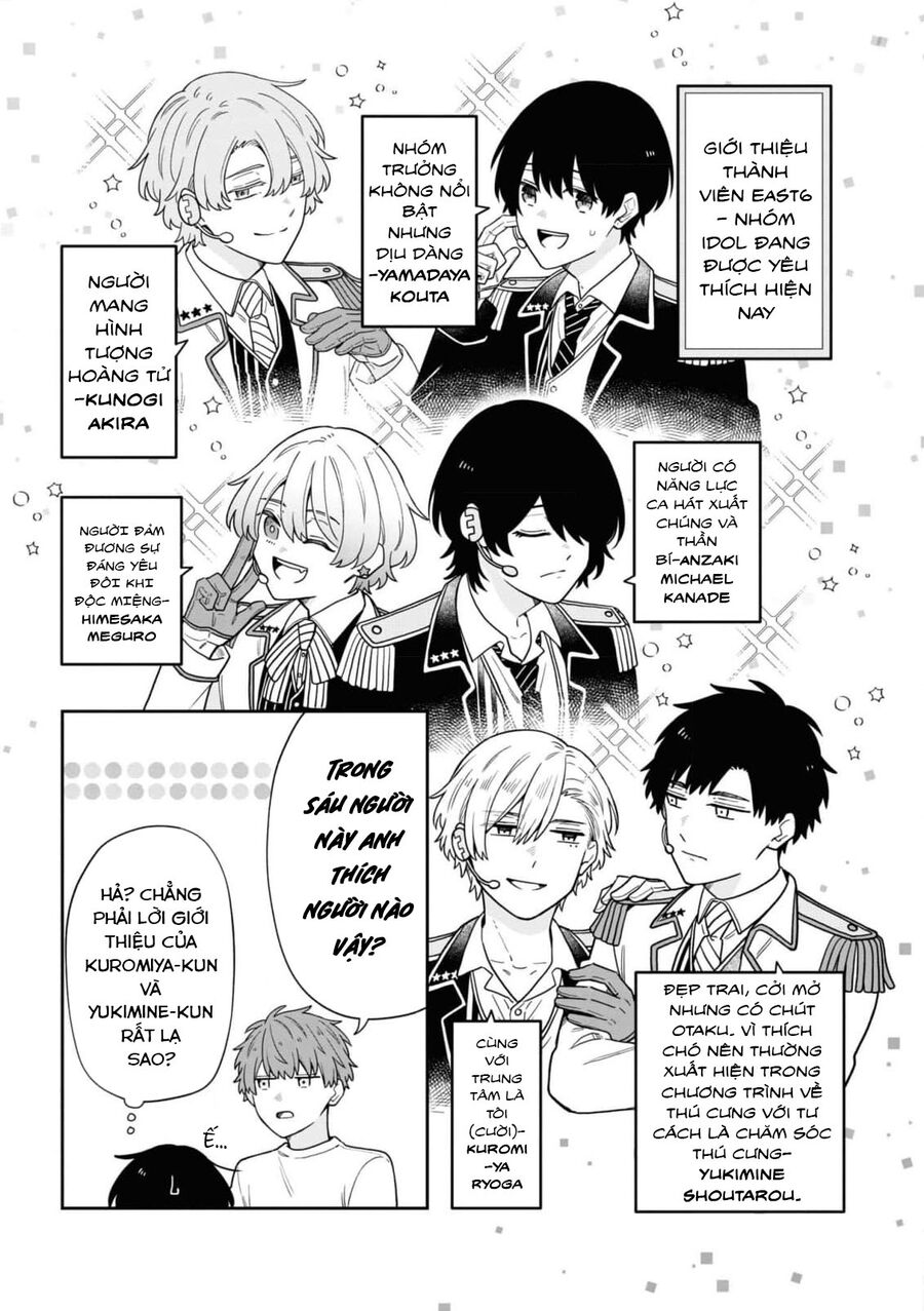 Chúng Tôi Đóng Chính Trong Một Bộ Bl Chapter 10 - Trang 2