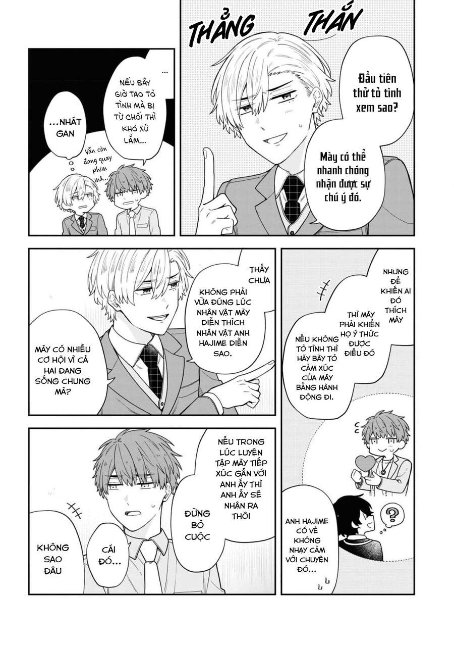 Chúng Tôi Đóng Chính Trong Một Bộ Bl Chapter 10 - Trang 2