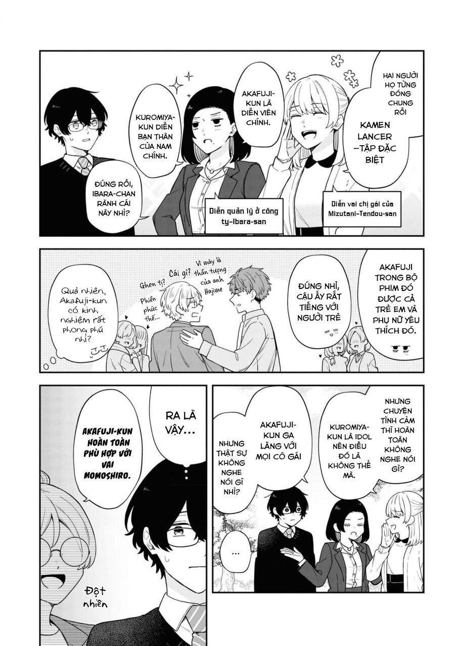 Chúng Tôi Đóng Chính Trong Một Bộ Bl Chapter 10 - Trang 2