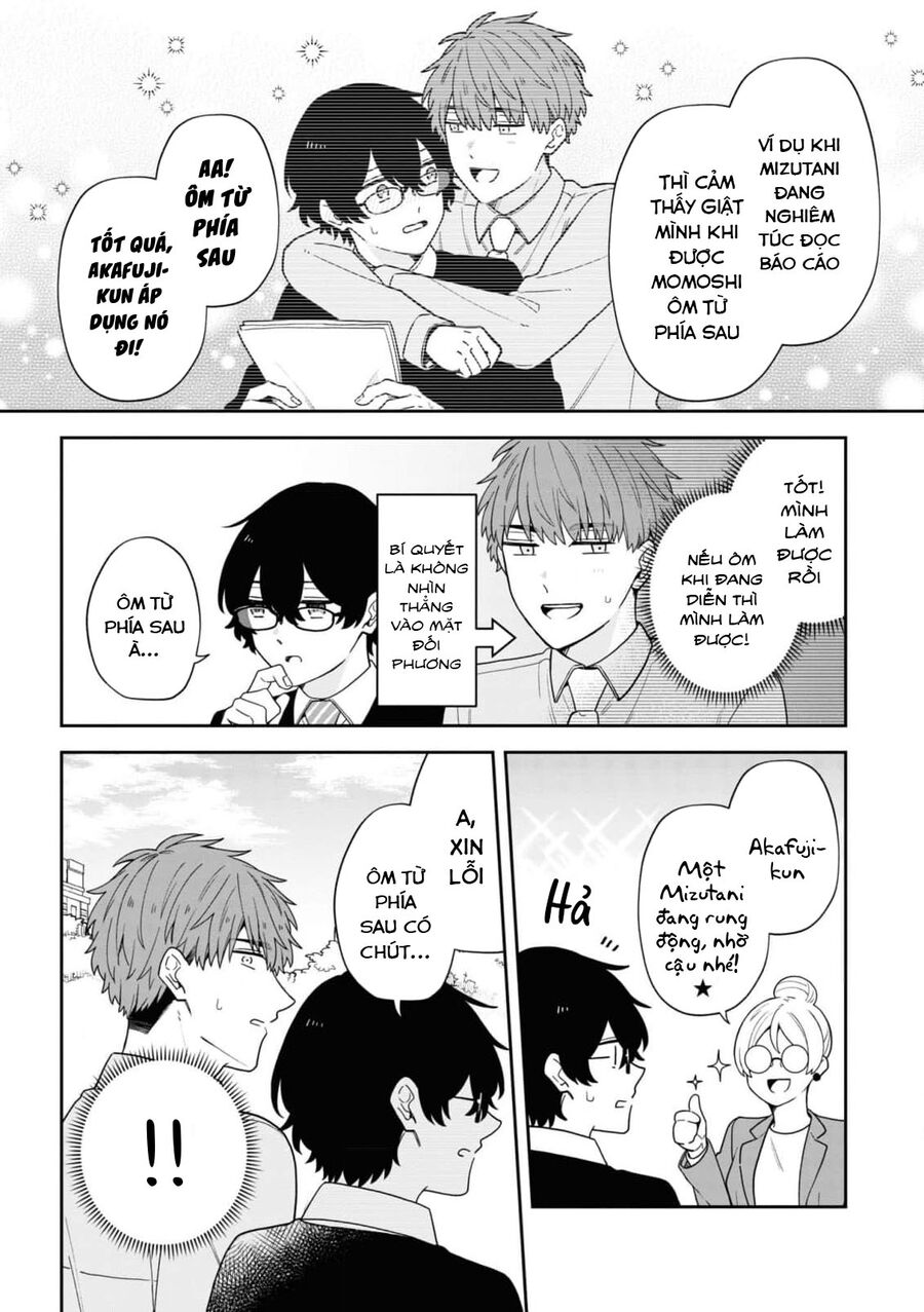 Chúng Tôi Đóng Chính Trong Một Bộ Bl Chapter 11 - Trang 2