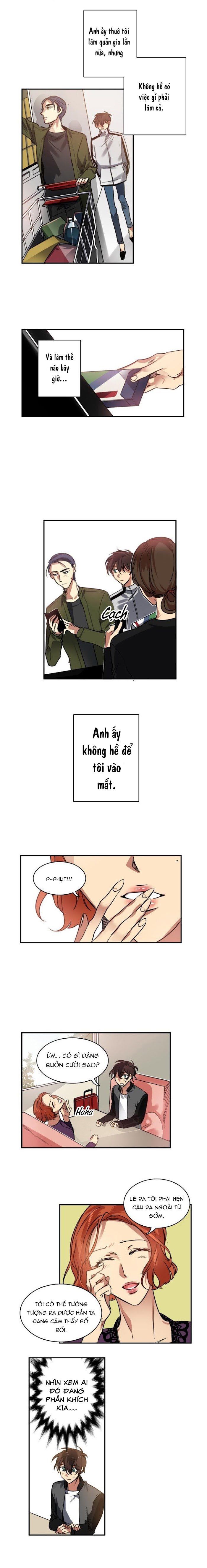 Mệnh Lệnh Tuyệt Đối Của Bá Đạo Vương Tử Phần 2 Chapter 12 - Trang 2