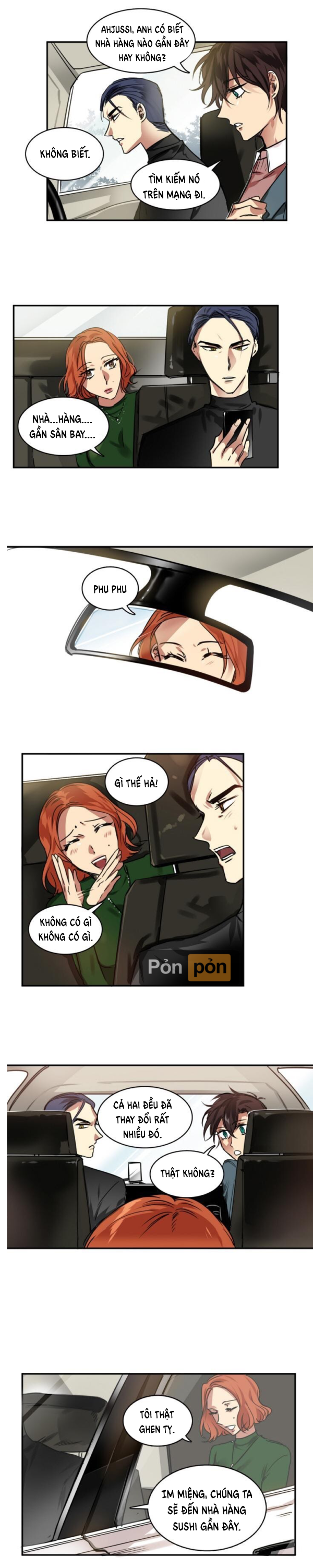 Mệnh Lệnh Tuyệt Đối Của Bá Đạo Vương Tử Phần 2 Chapter 13 - Trang 2