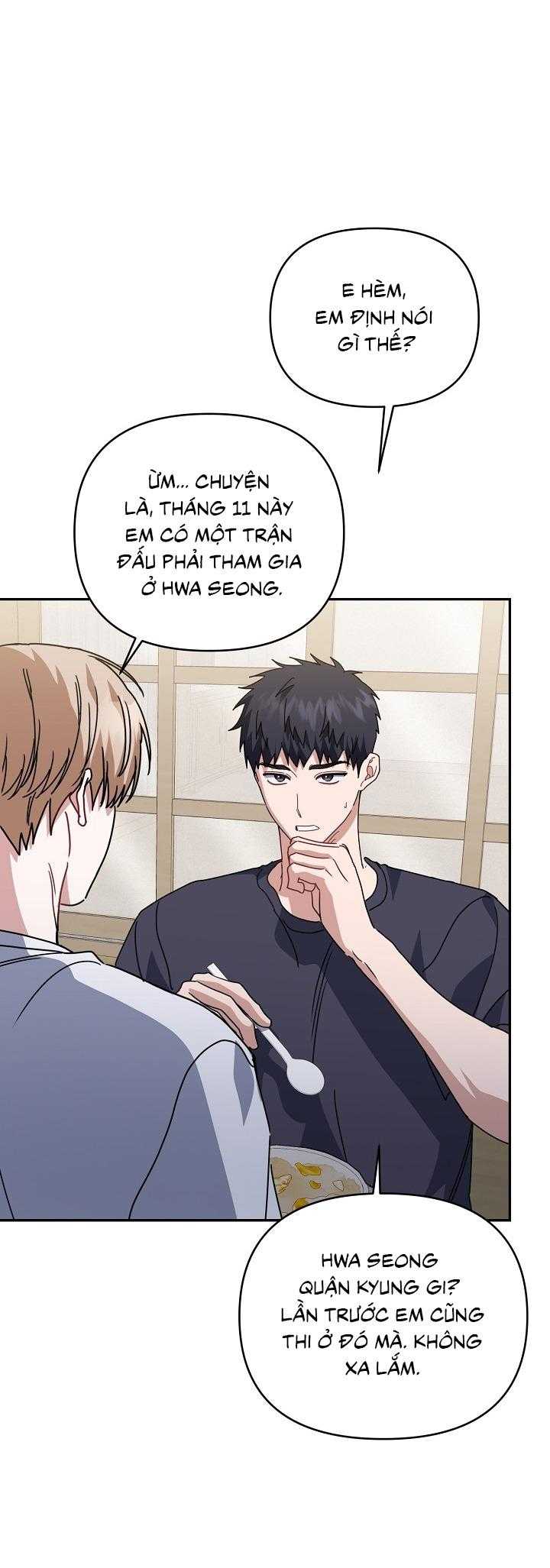Khu Vực Chủ Nghĩa Tình Yêu Chapter 76 - Trang 2