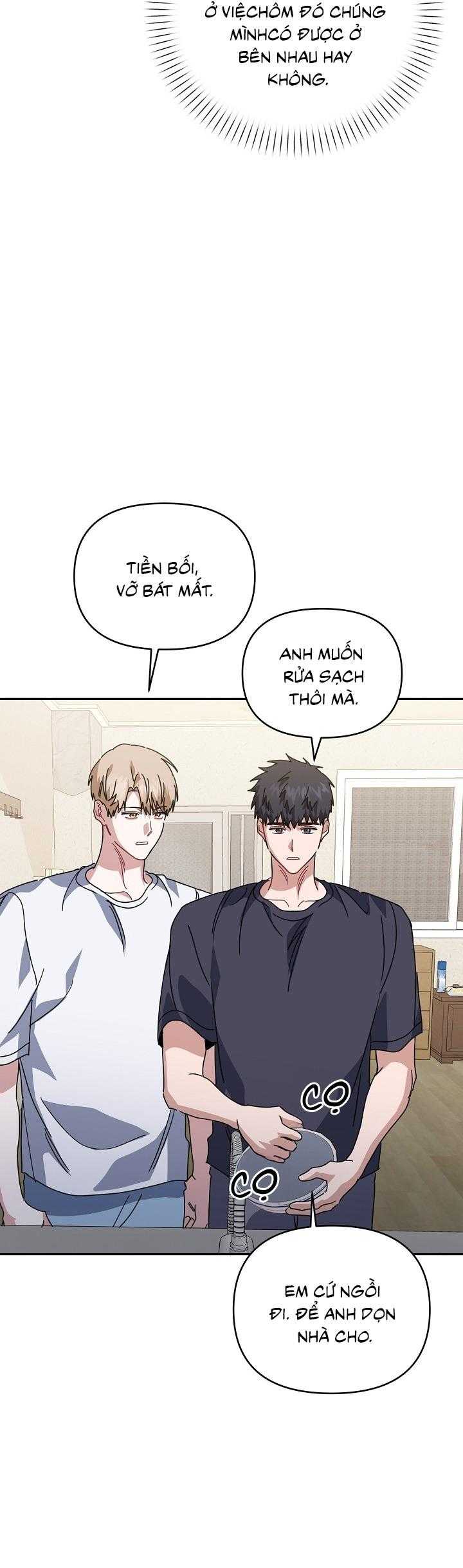 Khu Vực Chủ Nghĩa Tình Yêu Chapter 76 - Trang 2