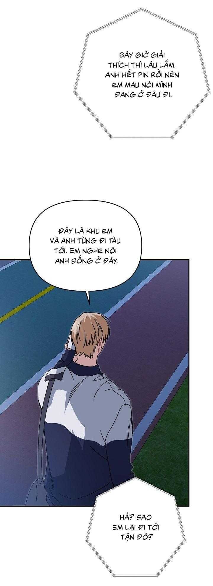 Khu Vực Chủ Nghĩa Tình Yêu Chapter 79 - Trang 2