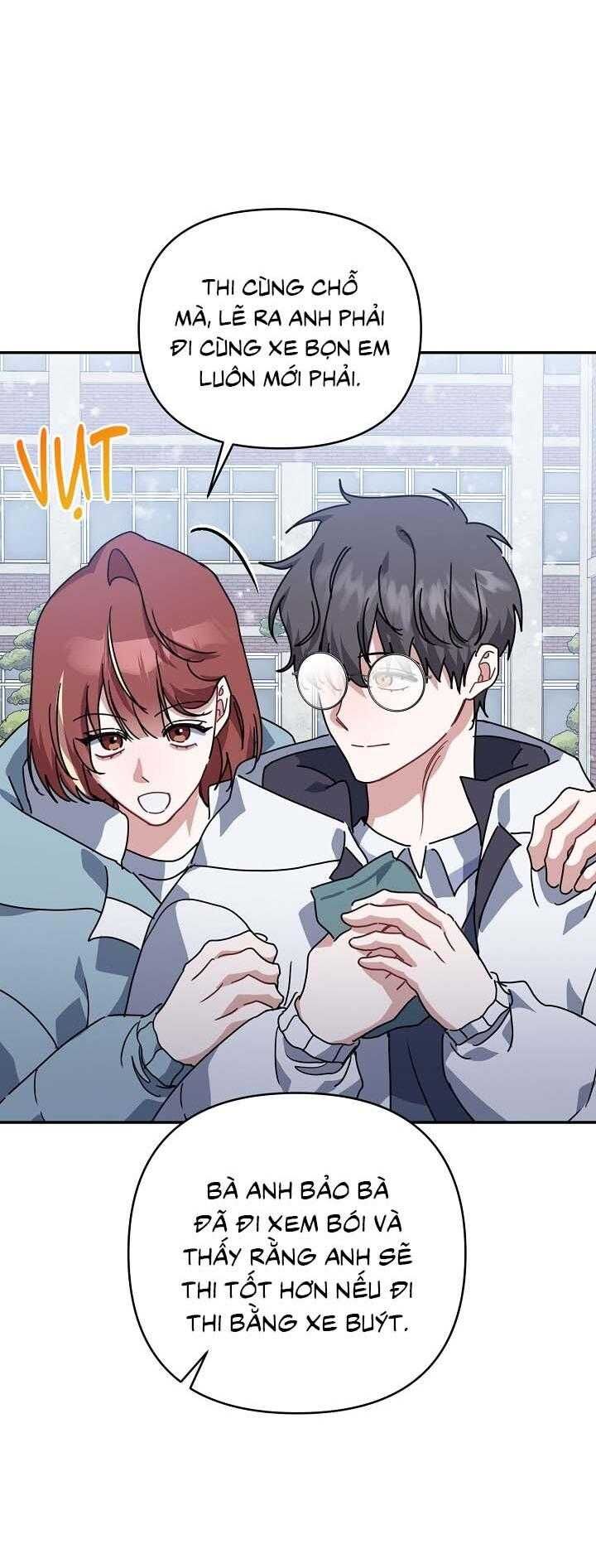 Khu Vực Chủ Nghĩa Tình Yêu Chapter 81 - Trang 2