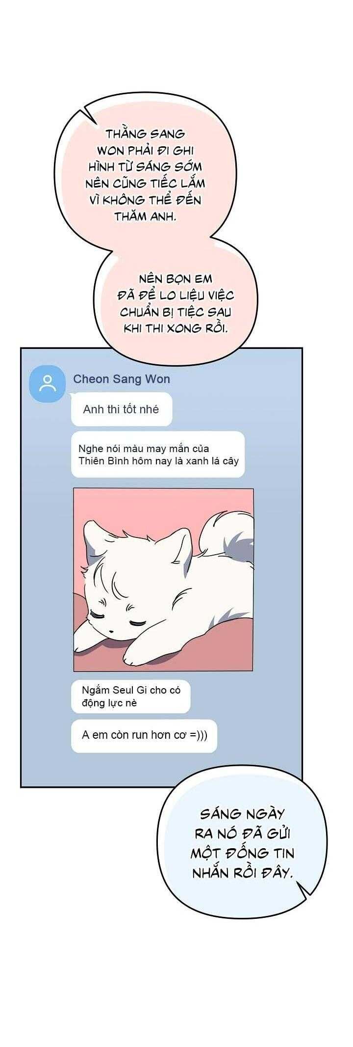Khu Vực Chủ Nghĩa Tình Yêu Chapter 81 - Trang 2