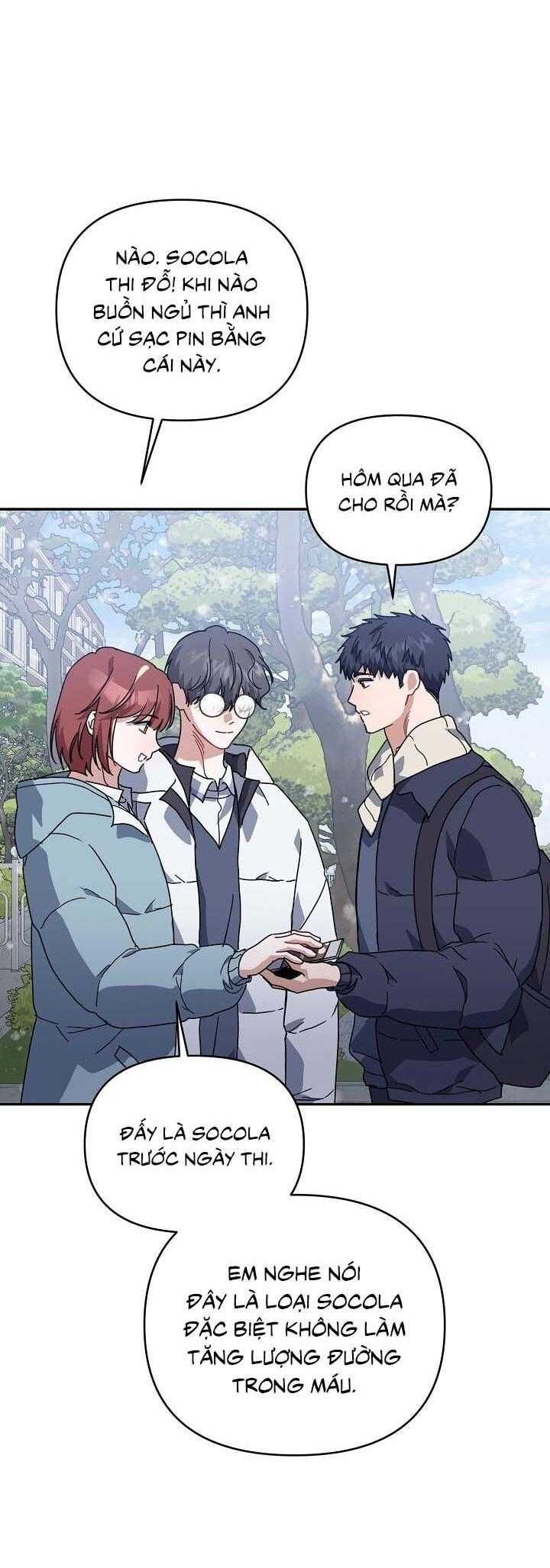 Khu Vực Chủ Nghĩa Tình Yêu Chapter 81 - Trang 2