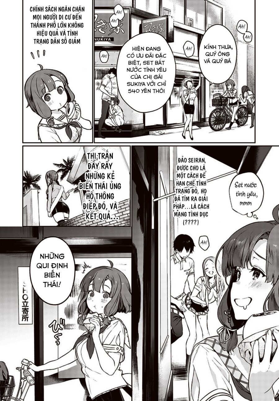 Nukitashi – Nukige Mitai Na Shima Ni Sunderu Watashi Wa Dou Surya Ii Desu Ka? Chapter 1 - Trang 2