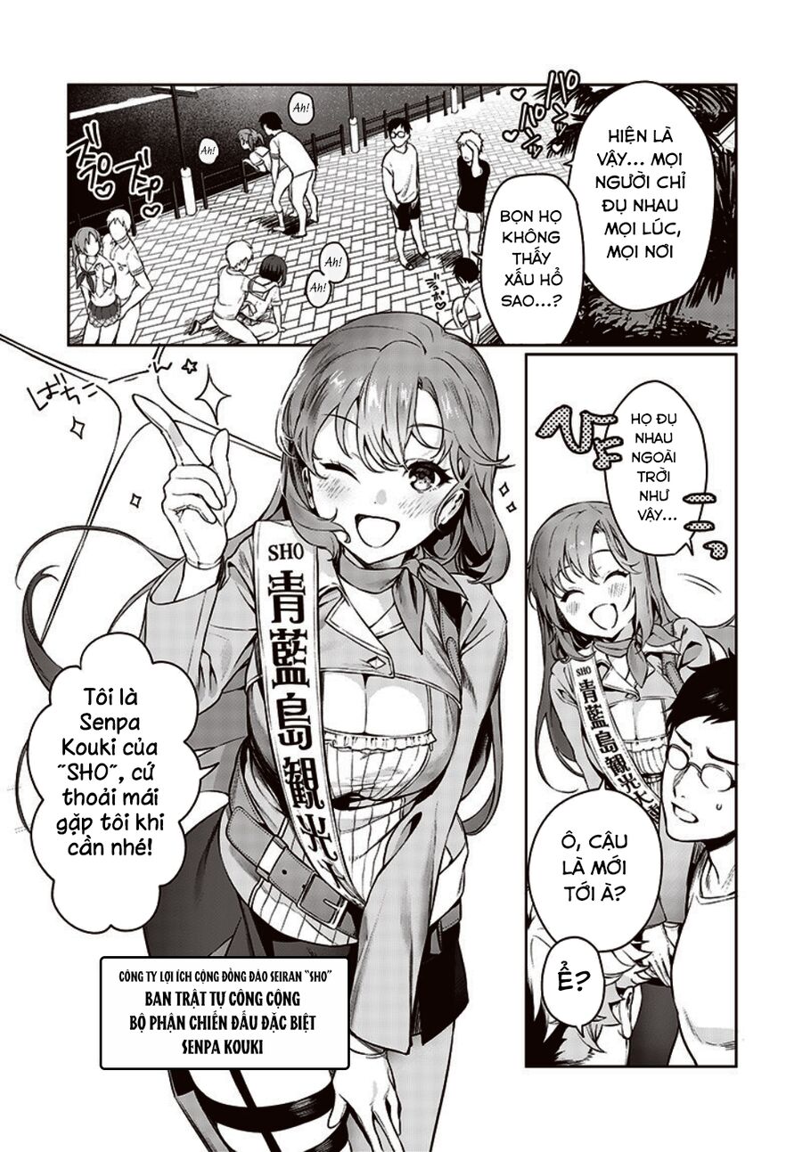 Nukitashi – Nukige Mitai Na Shima Ni Sunderu Watashi Wa Dou Surya Ii Desu Ka? Chapter 1 - Trang 2