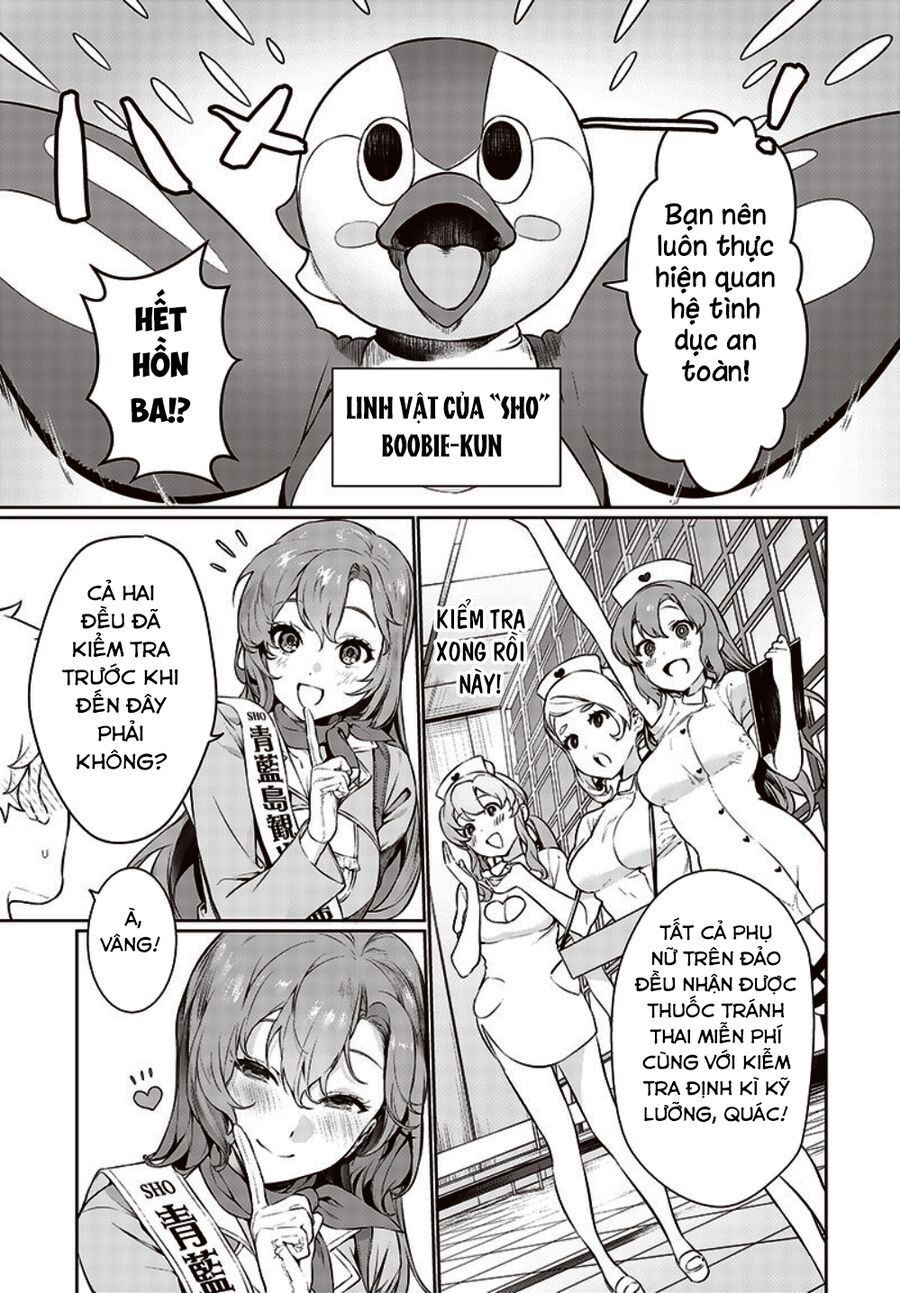 Nukitashi – Nukige Mitai Na Shima Ni Sunderu Watashi Wa Dou Surya Ii Desu Ka? Chapter 1 - Trang 2