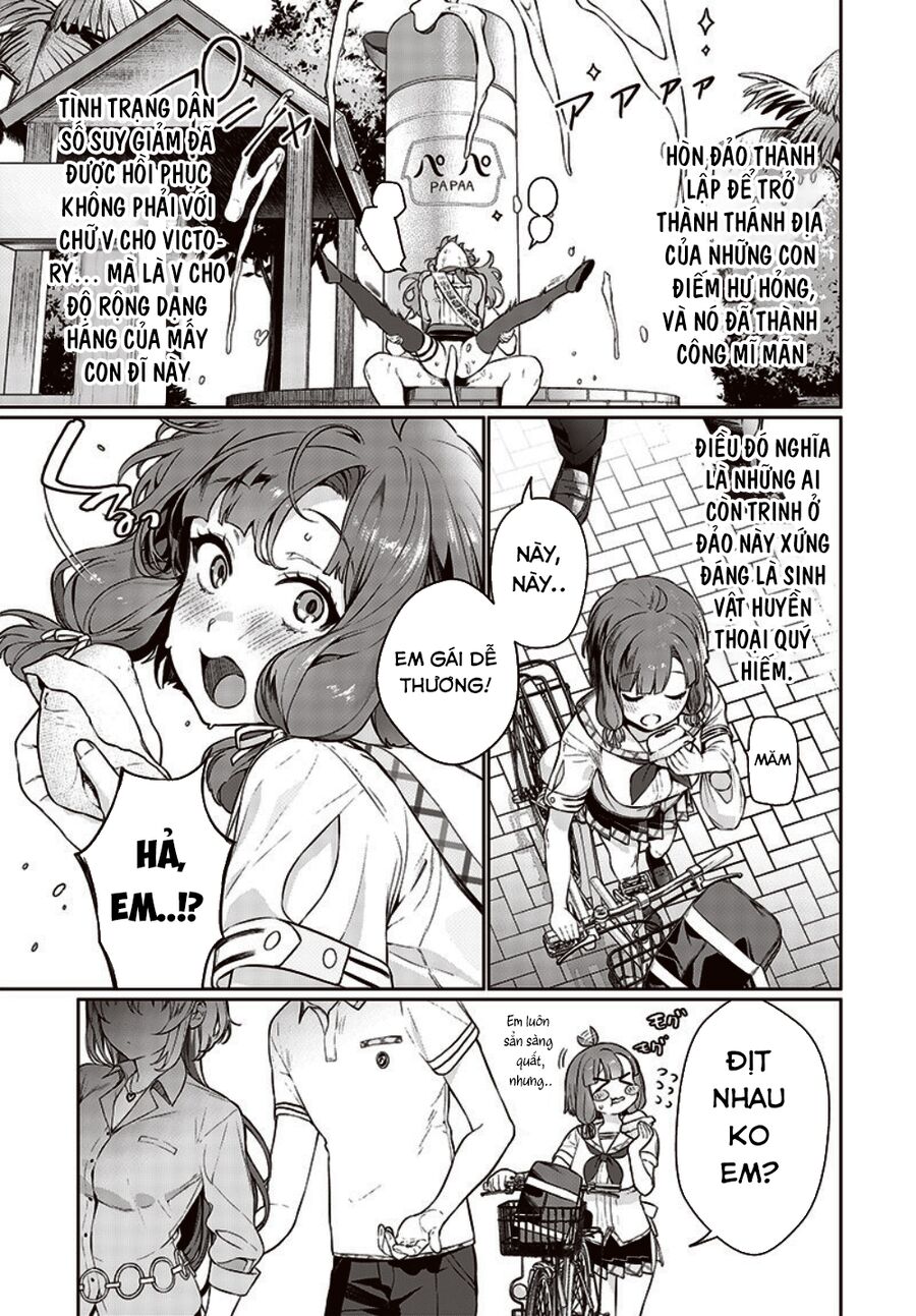 Nukitashi – Nukige Mitai Na Shima Ni Sunderu Watashi Wa Dou Surya Ii Desu Ka? Chapter 1 - Trang 2