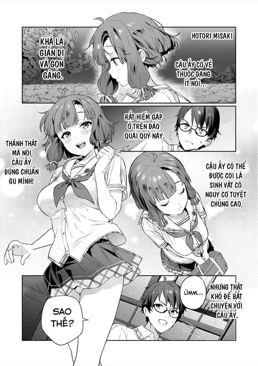 Nukitashi – Nukige Mitai Na Shima Ni Sunderu Watashi Wa Dou Surya Ii Desu Ka? Chapter 2 - Trang 2