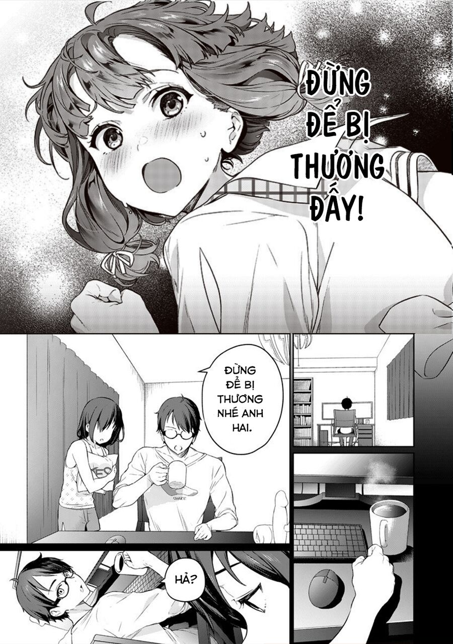 Nukitashi – Nukige Mitai Na Shima Ni Sunderu Watashi Wa Dou Surya Ii Desu Ka? Chapter 3 - Trang 2