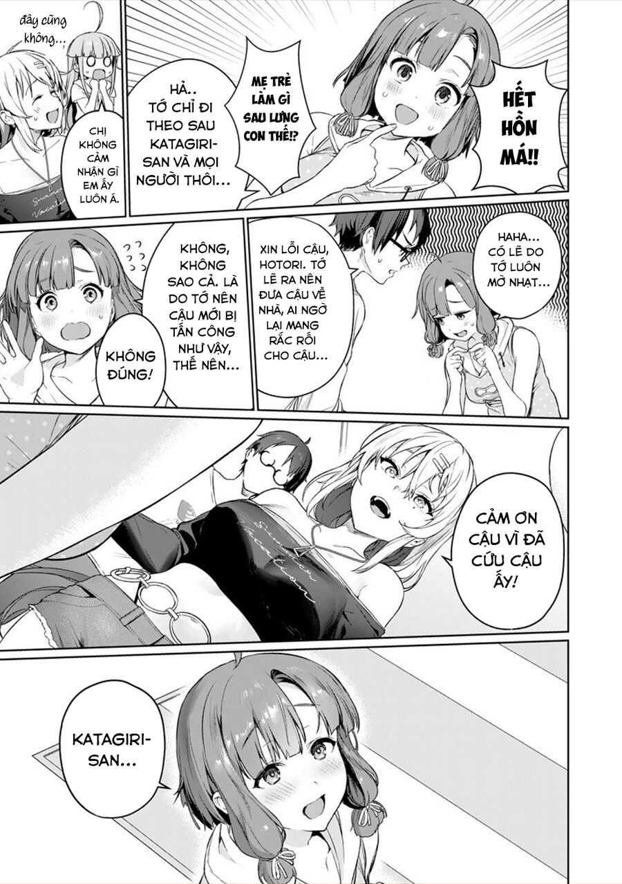 Nukitashi – Nukige Mitai Na Shima Ni Sunderu Watashi Wa Dou Surya Ii Desu Ka? Chapter 3 - Trang 2