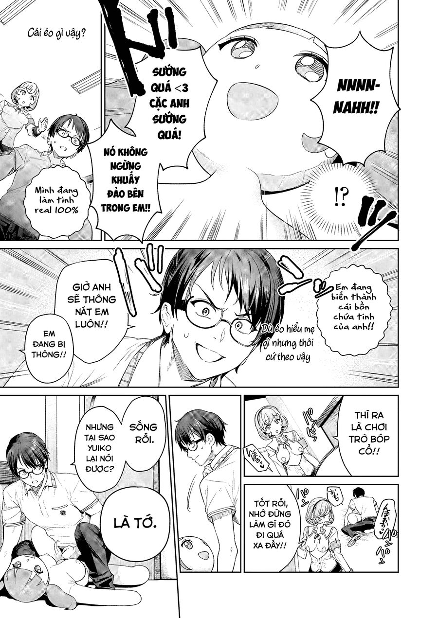 Nukitashi – Nukige Mitai Na Shima Ni Sunderu Watashi Wa Dou Surya Ii Desu Ka? Chapter 4 - Trang 2