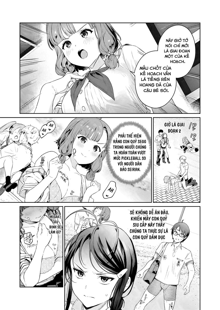 Nukitashi – Nukige Mitai Na Shima Ni Sunderu Watashi Wa Dou Surya Ii Desu Ka? Chapter 4 - Trang 2