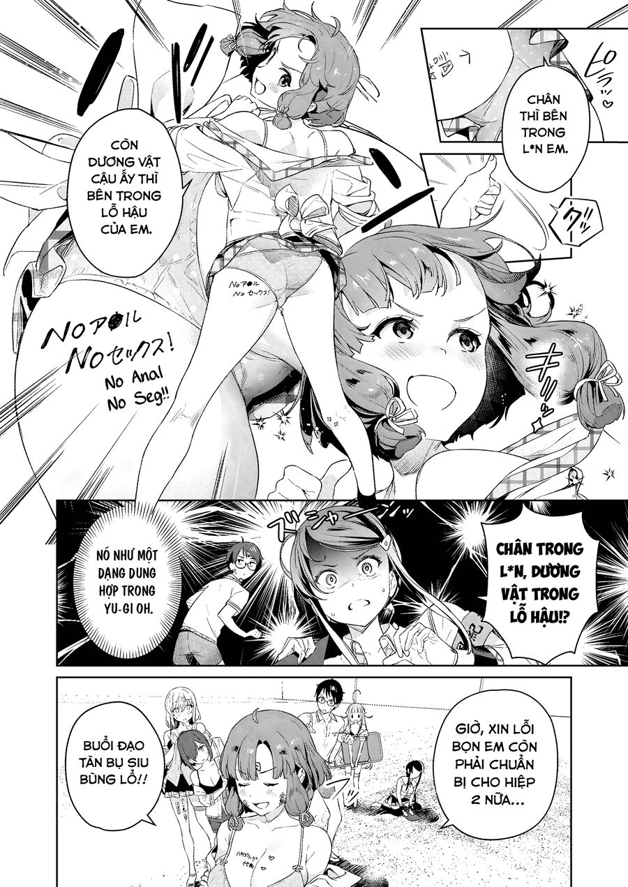 Nukitashi – Nukige Mitai Na Shima Ni Sunderu Watashi Wa Dou Surya Ii Desu Ka? Chapter 4 - Trang 2