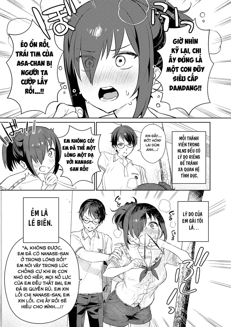 Nukitashi – Nukige Mitai Na Shima Ni Sunderu Watashi Wa Dou Surya Ii Desu Ka? Chapter 4 - Trang 2