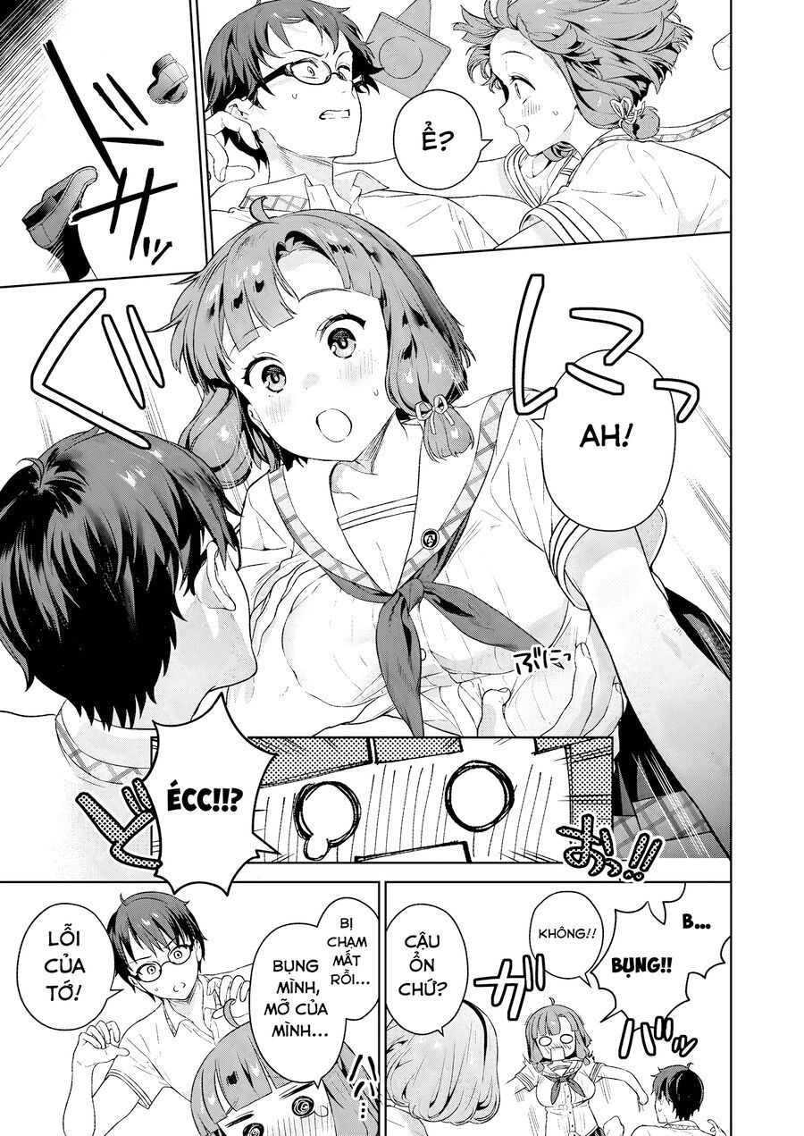 Nukitashi – Nukige Mitai Na Shima Ni Sunderu Watashi Wa Dou Surya Ii Desu Ka? Chapter 5 - Trang 2