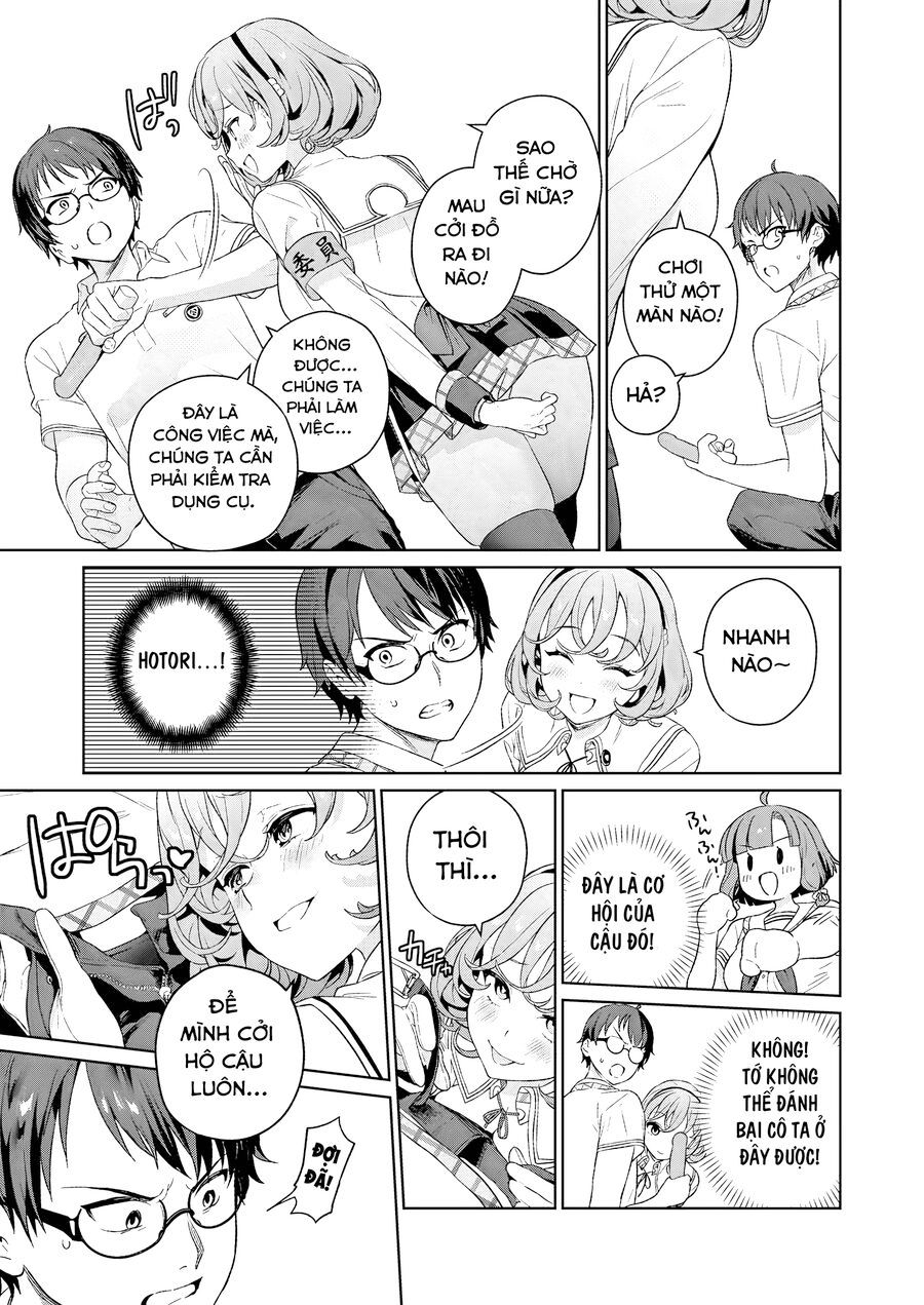 Nukitashi – Nukige Mitai Na Shima Ni Sunderu Watashi Wa Dou Surya Ii Desu Ka? Chapter 5 - Trang 2