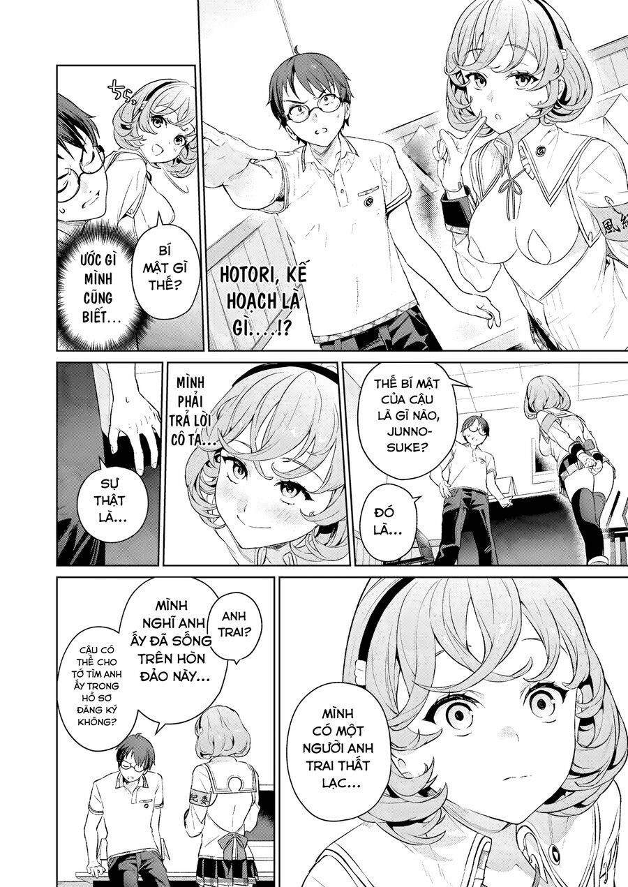 Nukitashi – Nukige Mitai Na Shima Ni Sunderu Watashi Wa Dou Surya Ii Desu Ka? Chapter 5 - Trang 2