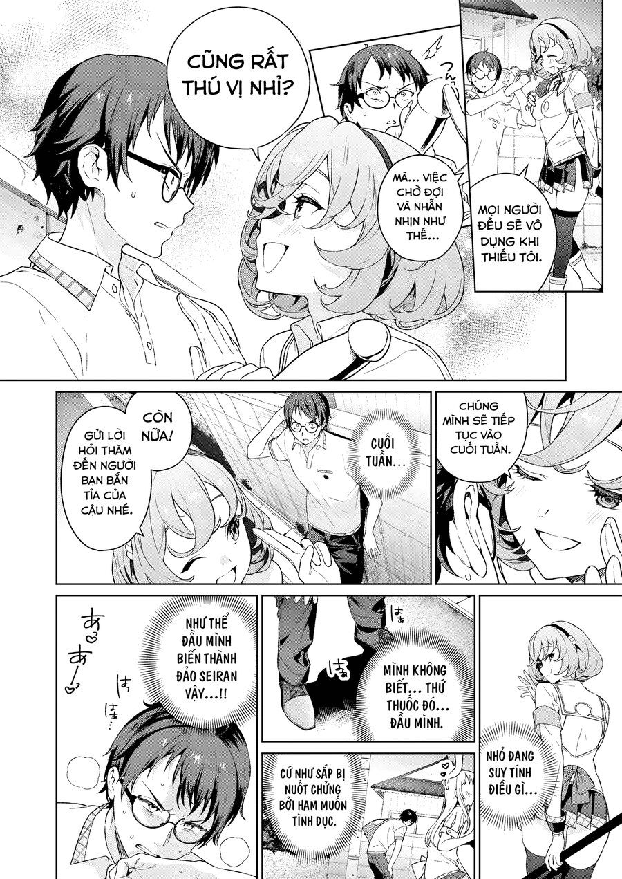 Nukitashi – Nukige Mitai Na Shima Ni Sunderu Watashi Wa Dou Surya Ii Desu Ka? Chapter 6 - Trang 2