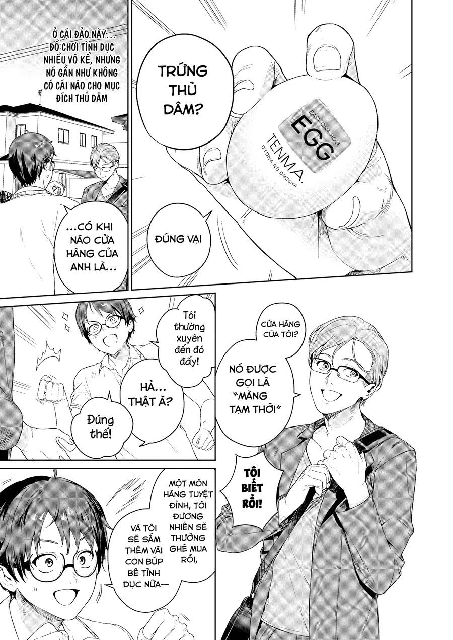 Nukitashi – Nukige Mitai Na Shima Ni Sunderu Watashi Wa Dou Surya Ii Desu Ka? Chapter 6 - Trang 2