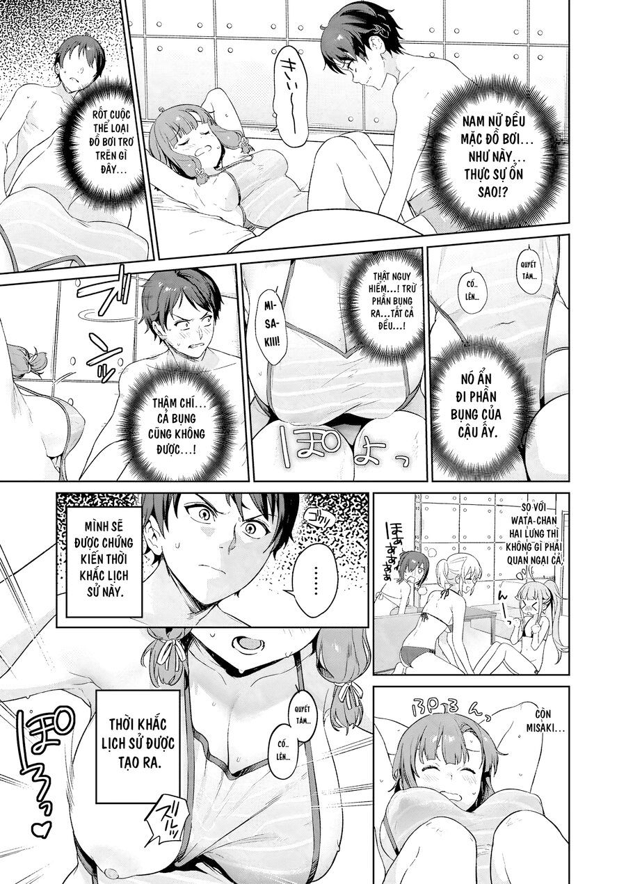 Nukitashi – Nukige Mitai Na Shima Ni Sunderu Watashi Wa Dou Surya Ii Desu Ka? Chapter 6 - Trang 2