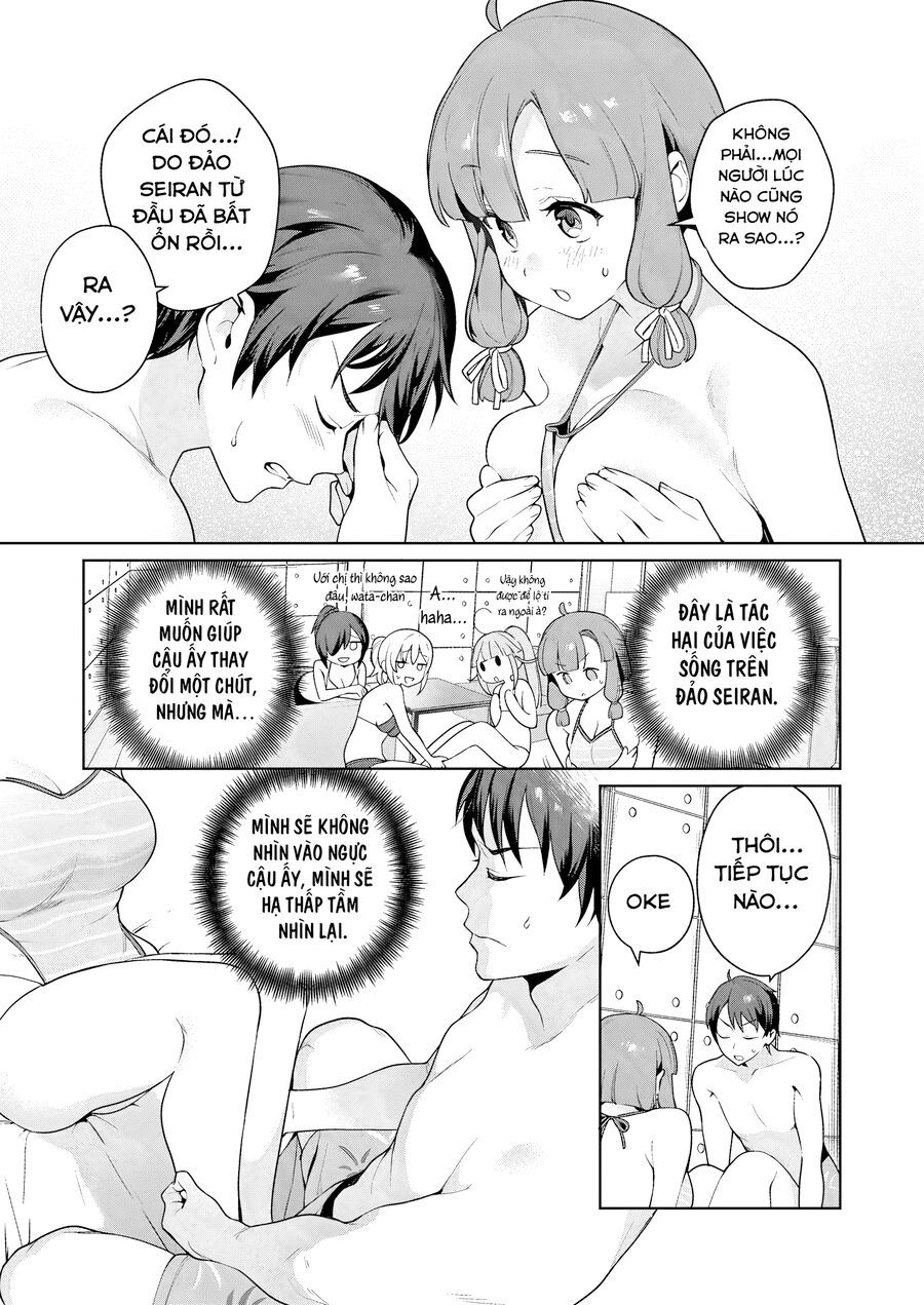 Nukitashi – Nukige Mitai Na Shima Ni Sunderu Watashi Wa Dou Surya Ii Desu Ka? Chapter 6 - Trang 2