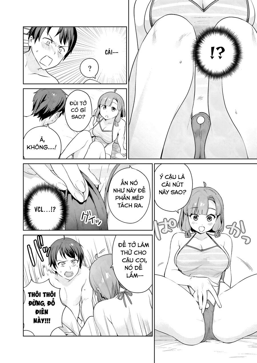 Nukitashi – Nukige Mitai Na Shima Ni Sunderu Watashi Wa Dou Surya Ii Desu Ka? Chapter 6 - Trang 2