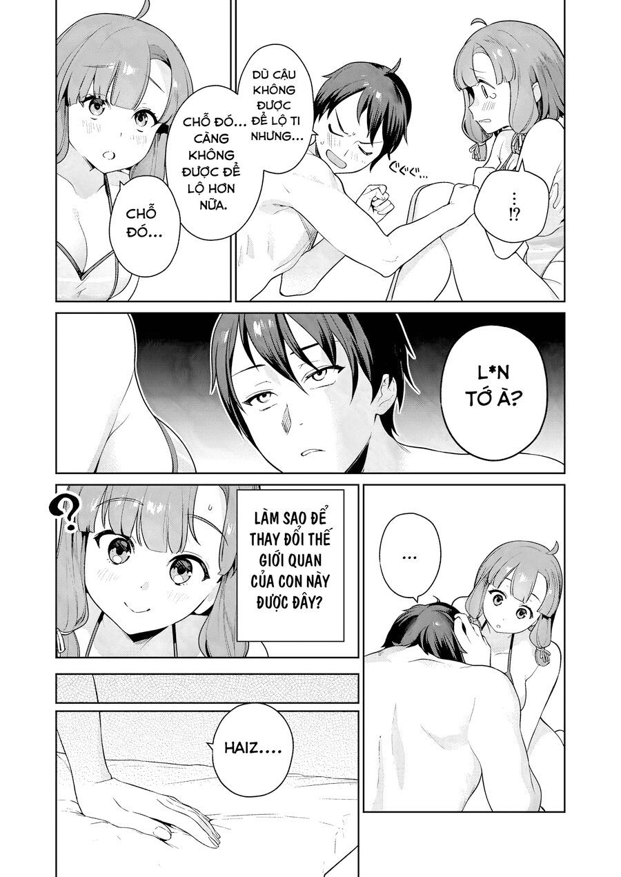Nukitashi – Nukige Mitai Na Shima Ni Sunderu Watashi Wa Dou Surya Ii Desu Ka? Chapter 6 - Trang 2