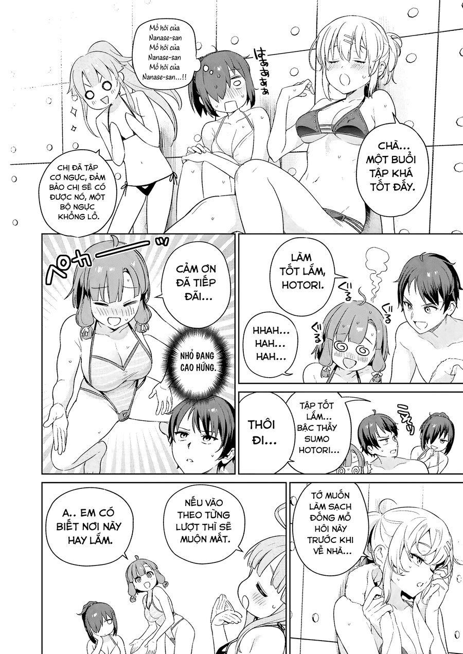 Nukitashi – Nukige Mitai Na Shima Ni Sunderu Watashi Wa Dou Surya Ii Desu Ka? Chapter 6 - Trang 2