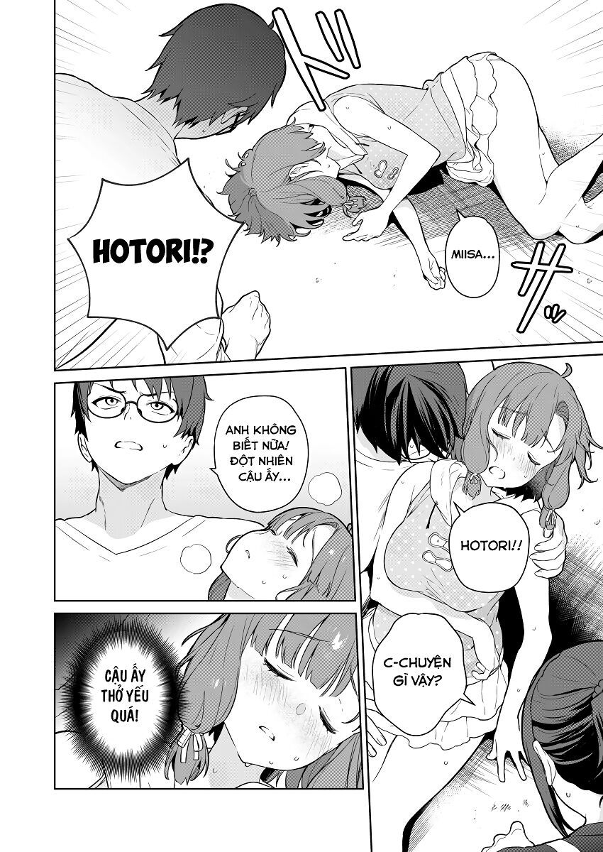 Nukitashi – Nukige Mitai Na Shima Ni Sunderu Watashi Wa Dou Surya Ii Desu Ka? Chapter 7 - Trang 2