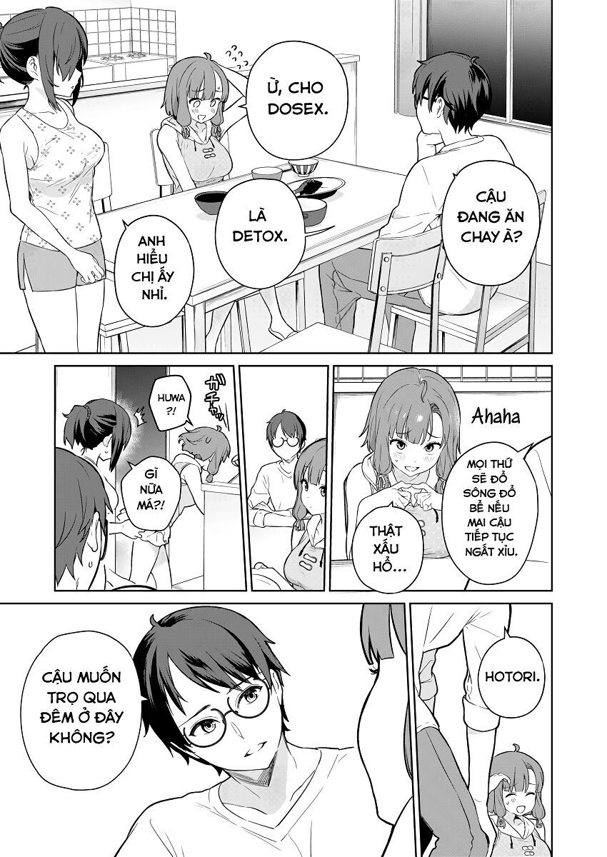 Nukitashi – Nukige Mitai Na Shima Ni Sunderu Watashi Wa Dou Surya Ii Desu Ka? Chapter 7 - Trang 2