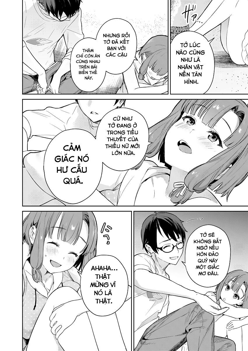 Nukitashi – Nukige Mitai Na Shima Ni Sunderu Watashi Wa Dou Surya Ii Desu Ka? Chapter 7 - Trang 2
