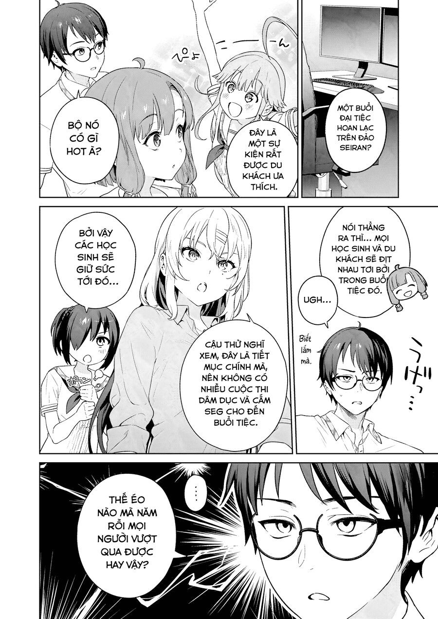 Nukitashi – Nukige Mitai Na Shima Ni Sunderu Watashi Wa Dou Surya Ii Desu Ka? Chapter 8 - Trang 2
