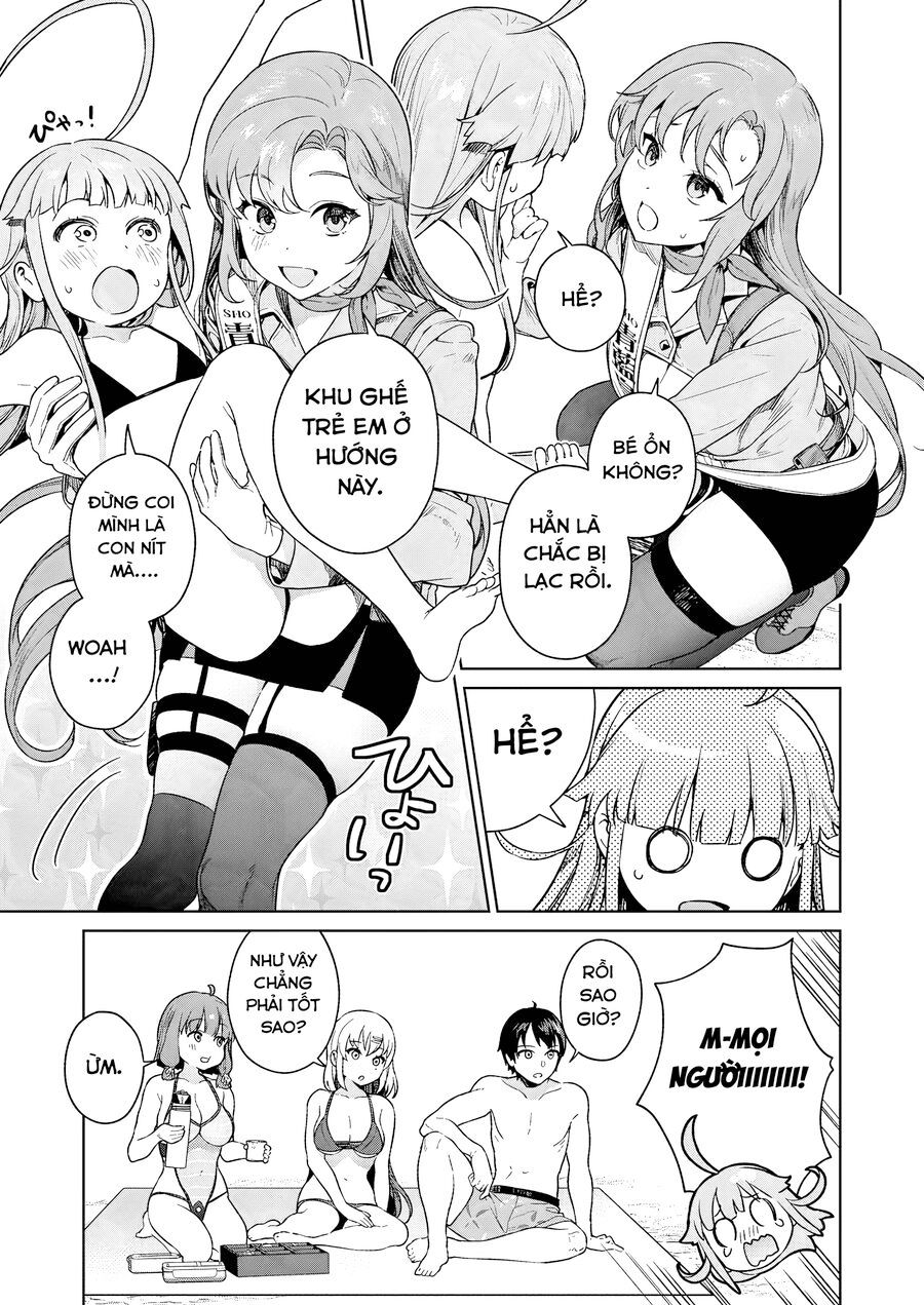 Nukitashi – Nukige Mitai Na Shima Ni Sunderu Watashi Wa Dou Surya Ii Desu Ka? Chapter 8 - Trang 2