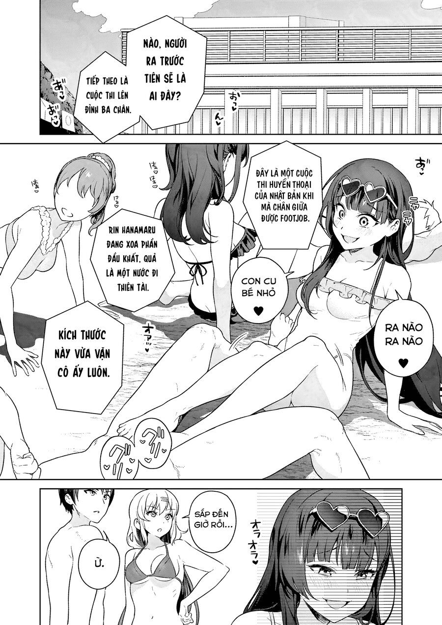Nukitashi – Nukige Mitai Na Shima Ni Sunderu Watashi Wa Dou Surya Ii Desu Ka? Chapter 8 - Trang 2