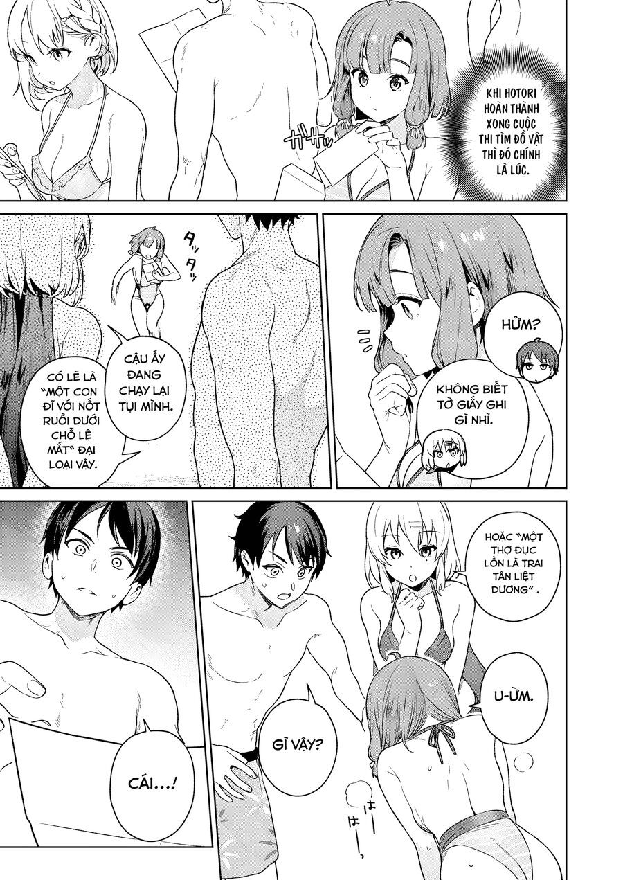 Nukitashi – Nukige Mitai Na Shima Ni Sunderu Watashi Wa Dou Surya Ii Desu Ka? Chapter 8 - Trang 2