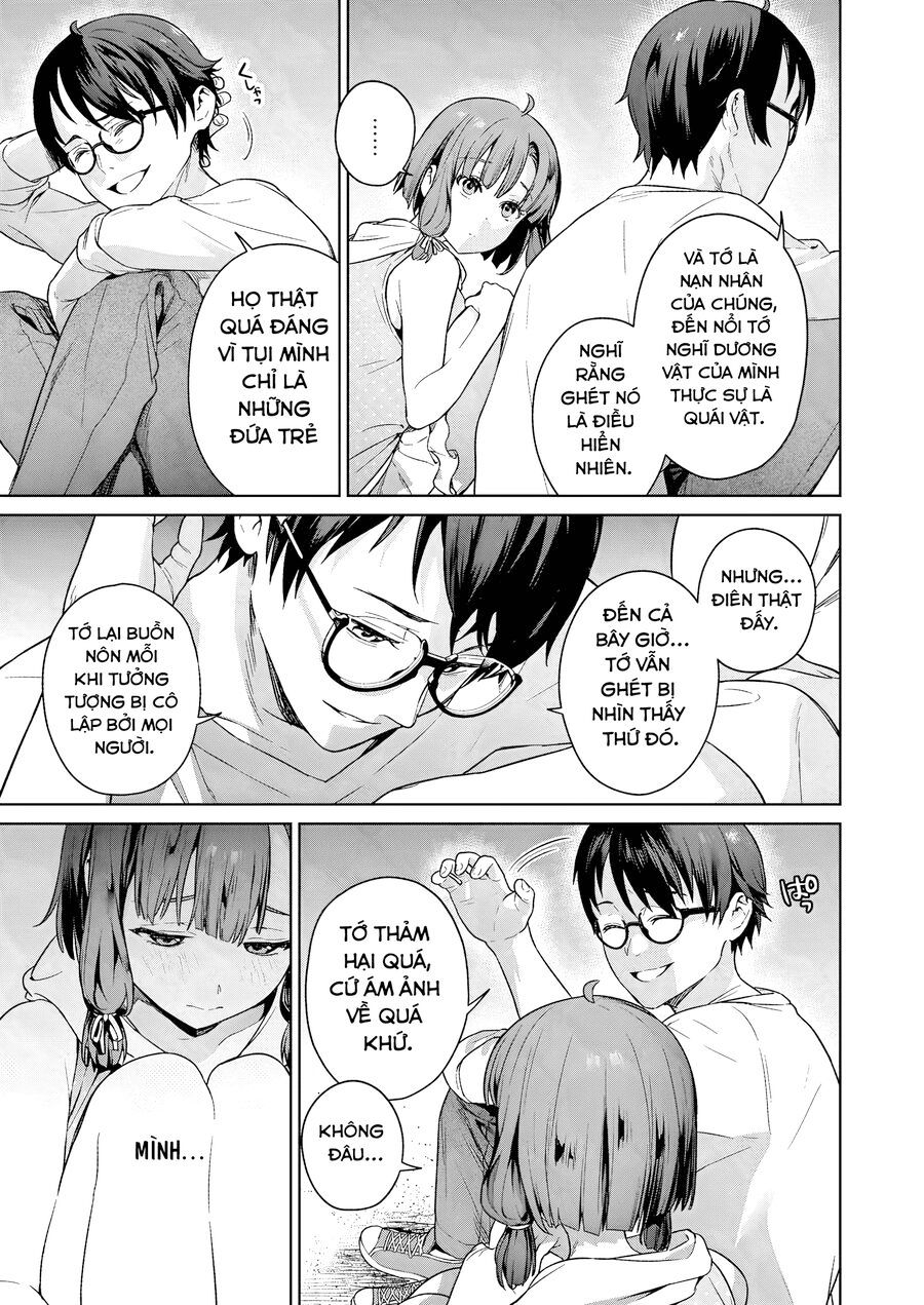 Nukitashi – Nukige Mitai Na Shima Ni Sunderu Watashi Wa Dou Surya Ii Desu Ka? Chapter 8 - Trang 2