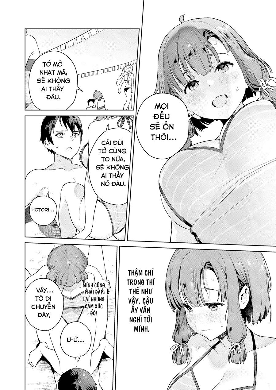 Nukitashi – Nukige Mitai Na Shima Ni Sunderu Watashi Wa Dou Surya Ii Desu Ka? Chapter 8 - Trang 2