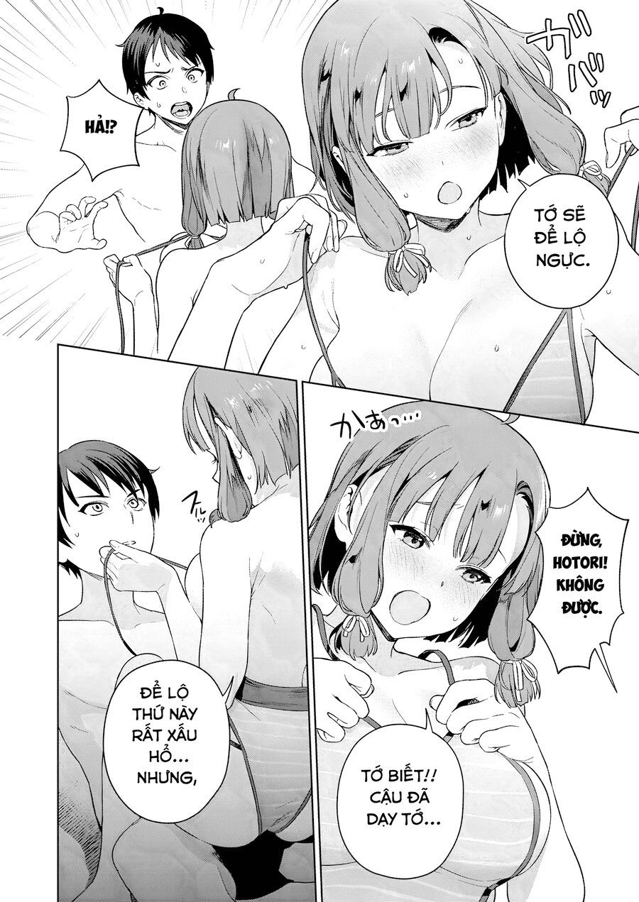 Nukitashi – Nukige Mitai Na Shima Ni Sunderu Watashi Wa Dou Surya Ii Desu Ka? Chapter 8 - Trang 2