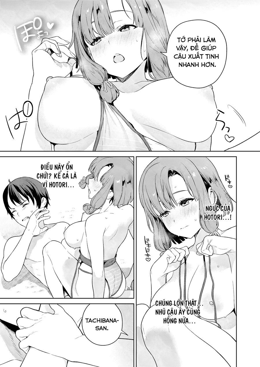 Nukitashi – Nukige Mitai Na Shima Ni Sunderu Watashi Wa Dou Surya Ii Desu Ka? Chapter 8 - Trang 2