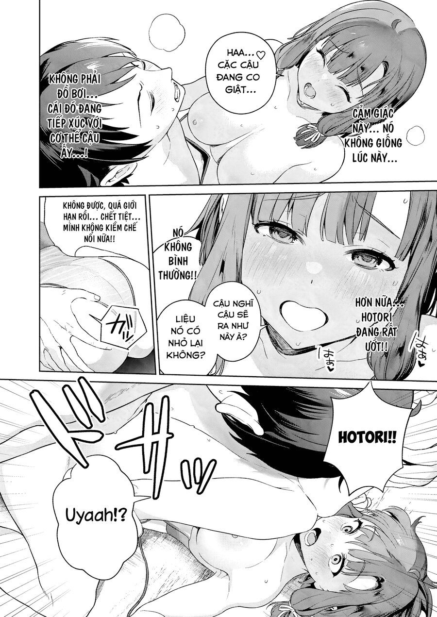 Nukitashi – Nukige Mitai Na Shima Ni Sunderu Watashi Wa Dou Surya Ii Desu Ka? Chapter 8 - Trang 2