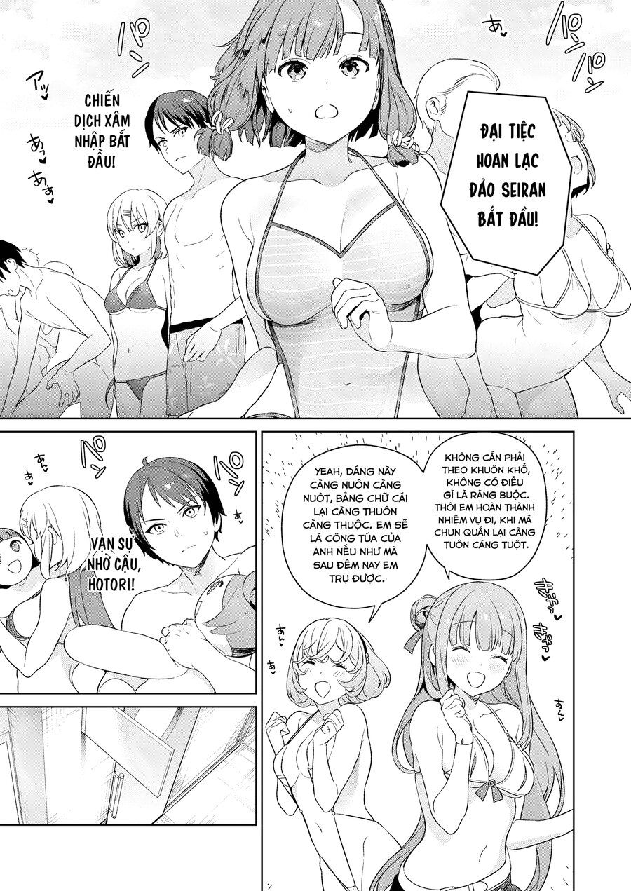 Nukitashi – Nukige Mitai Na Shima Ni Sunderu Watashi Wa Dou Surya Ii Desu Ka? Chapter 8 - Trang 2
